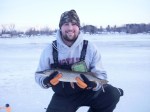 Mike with a&nbsp;Pike
