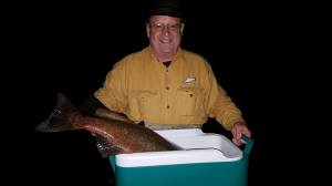 Phil should've brought a bigger cooler. 